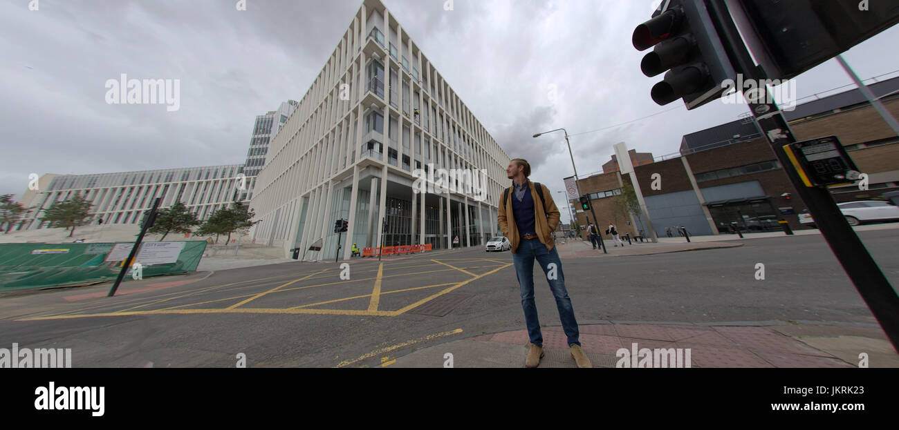 Glasgow, Schottland. 20. Juli. Heute hat die City of Glasgow College New City Campus für Royal Institute der britischen Archit nominiert Stockfoto