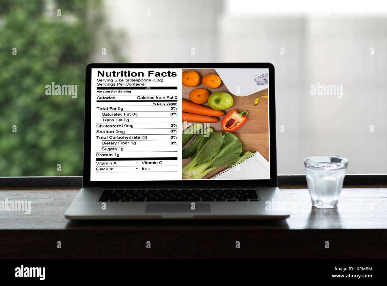Ernährung Fakten glutenfrei Essen Zöliakie Ernährung, gesunde Lifestyle-Konzept mit Ernährung und fitness Stockfoto