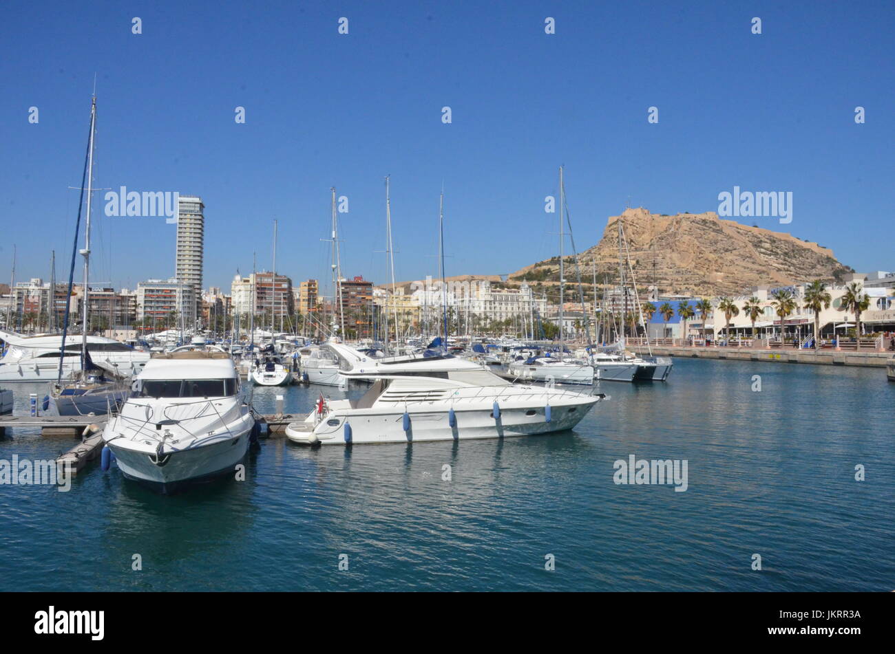 Alicante, Spanien Stockfoto