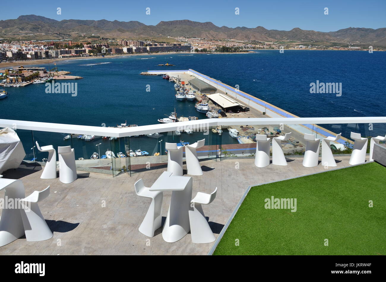 Puerto de Mazarrón, Murcia. Stockfoto