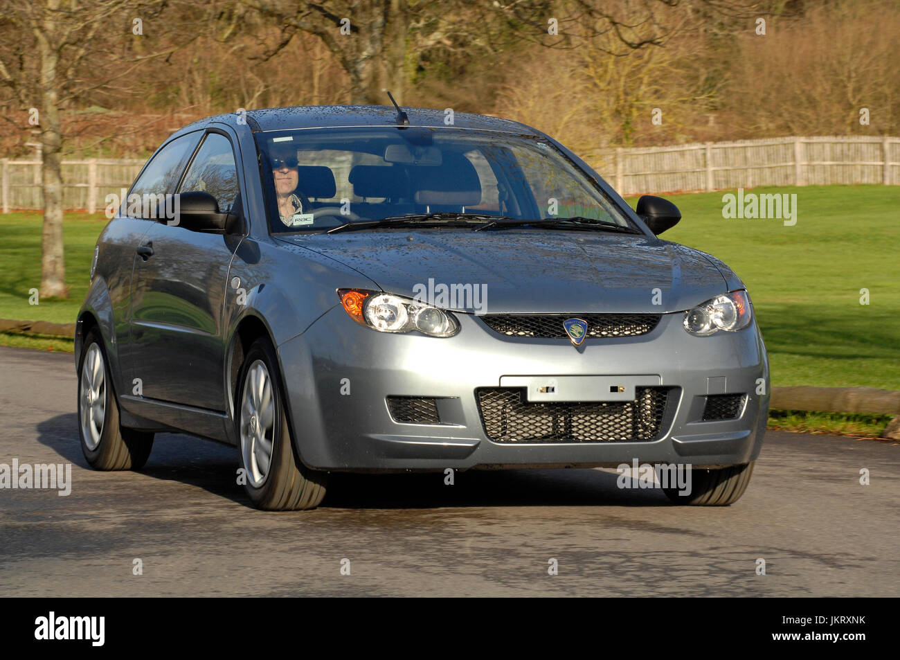2007 Proton Satria Neo 1.3 Stockfoto