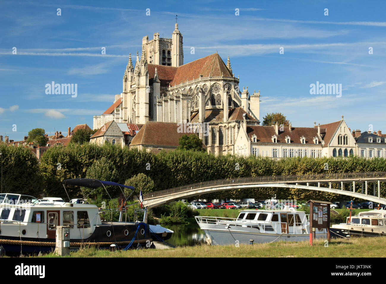 Yonne (89), Auxerre, Frankreich, Yonne et