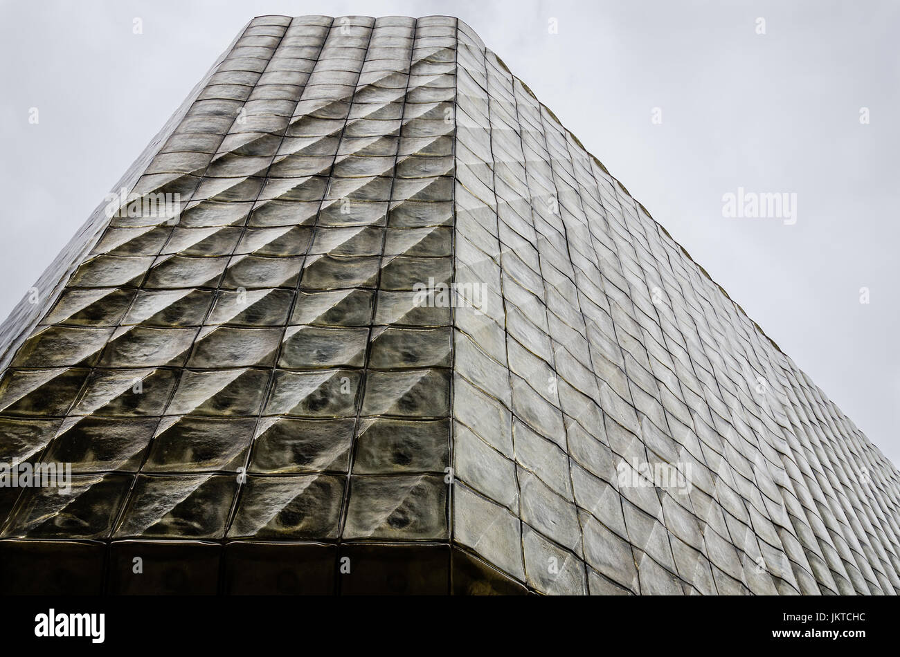 Neue Bühne des Nationaltheaters in Prag besteht aus Glas. Stockfoto