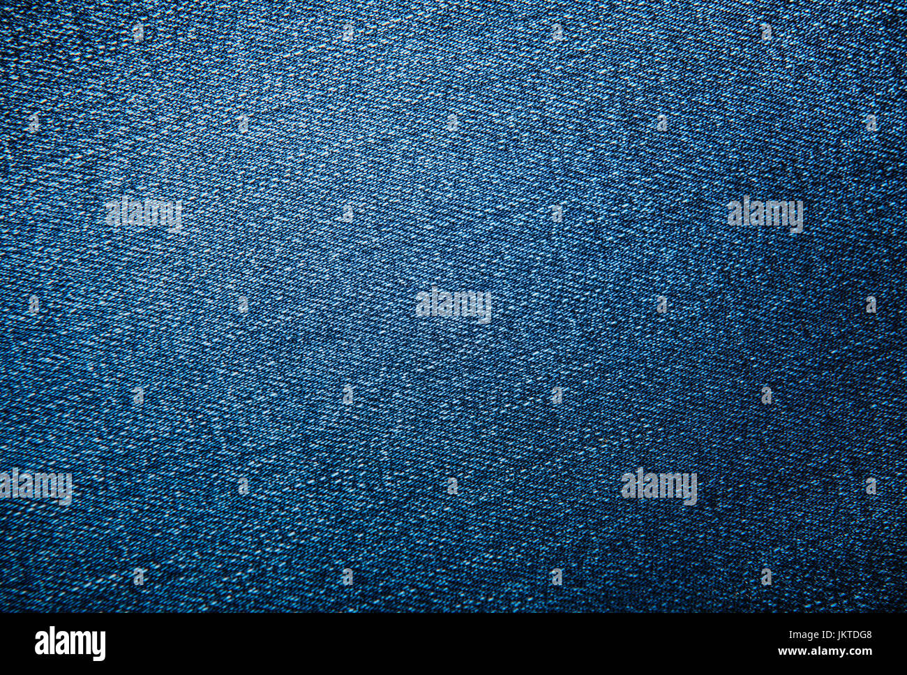 Blue Jeans-Hintergrund oder Textur-Muster Stockfoto