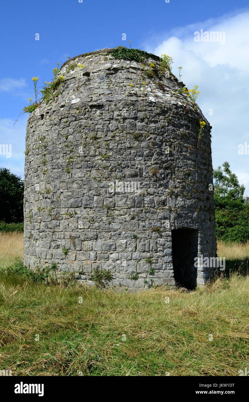 Mittelalterliche Taubenschlag 11. Klasse denkmalgeschütztes Gebäude aus dem 13. Jahrhundert Llantwit Major Vale von Glamorgan Wales Cymru UK GB Stockfoto