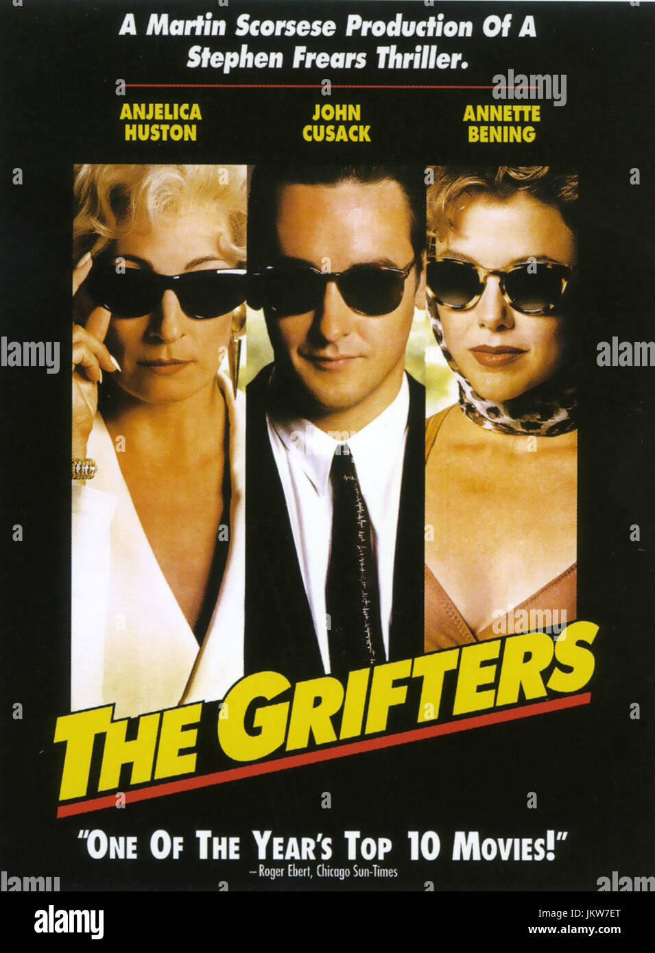 DIE GRIFTERS 1990 Miramax Films Produktion Stockfoto