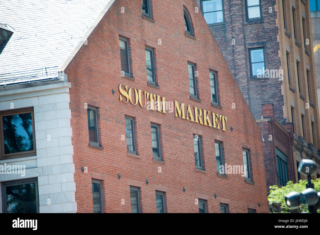 Süd-Markt, Boston, MA, USA Stockfoto