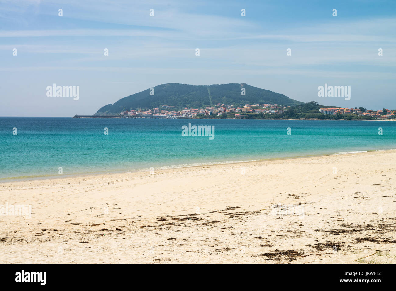 Fiisterre, Galizien, Spanien, Europa. Stockfoto