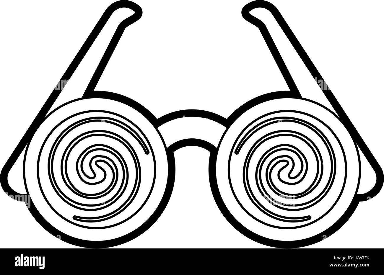 lustiges Spielzeug Symbolbild Stock Vektor