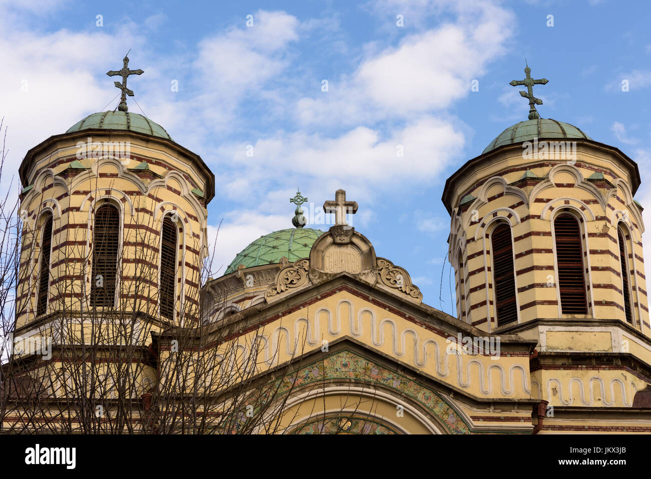 Sankt Nikolai Sofiiski Kirche in Sofia, Bulgarien Stockfoto