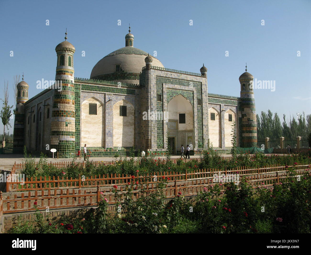 Hoja Grab eine islamische Ortsrates Stockfoto