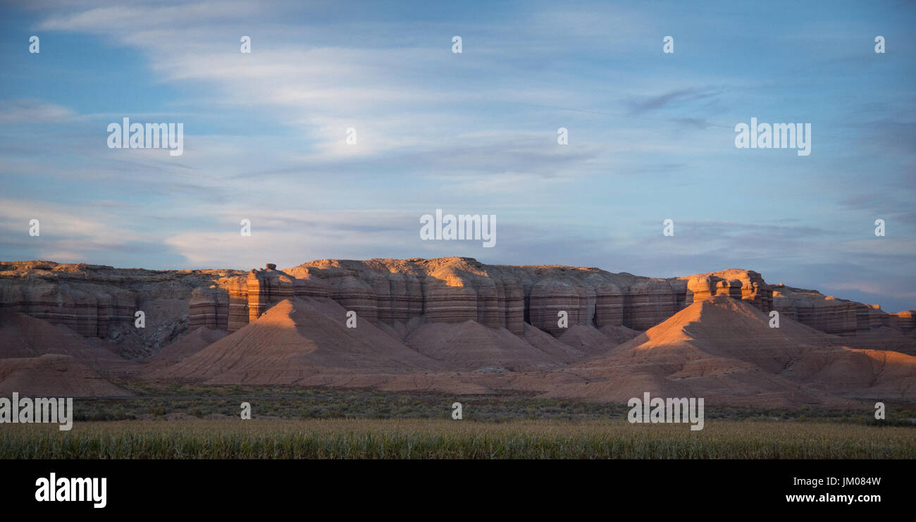 Sonnenaufgang im südlichen Utah Stockfoto