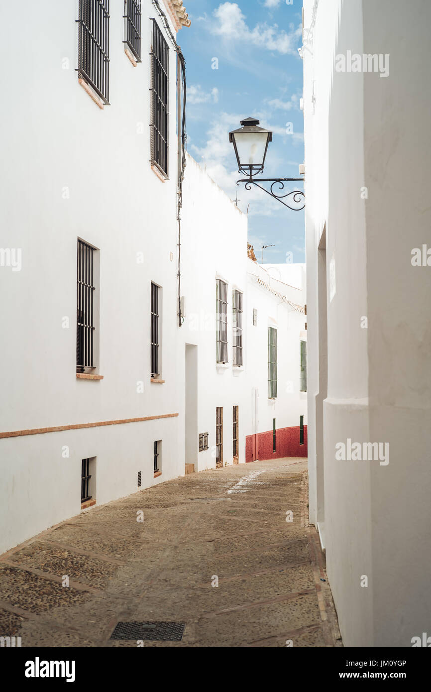 Das schöne Dorf Carmona in Andalusien, Spanien Stockfoto