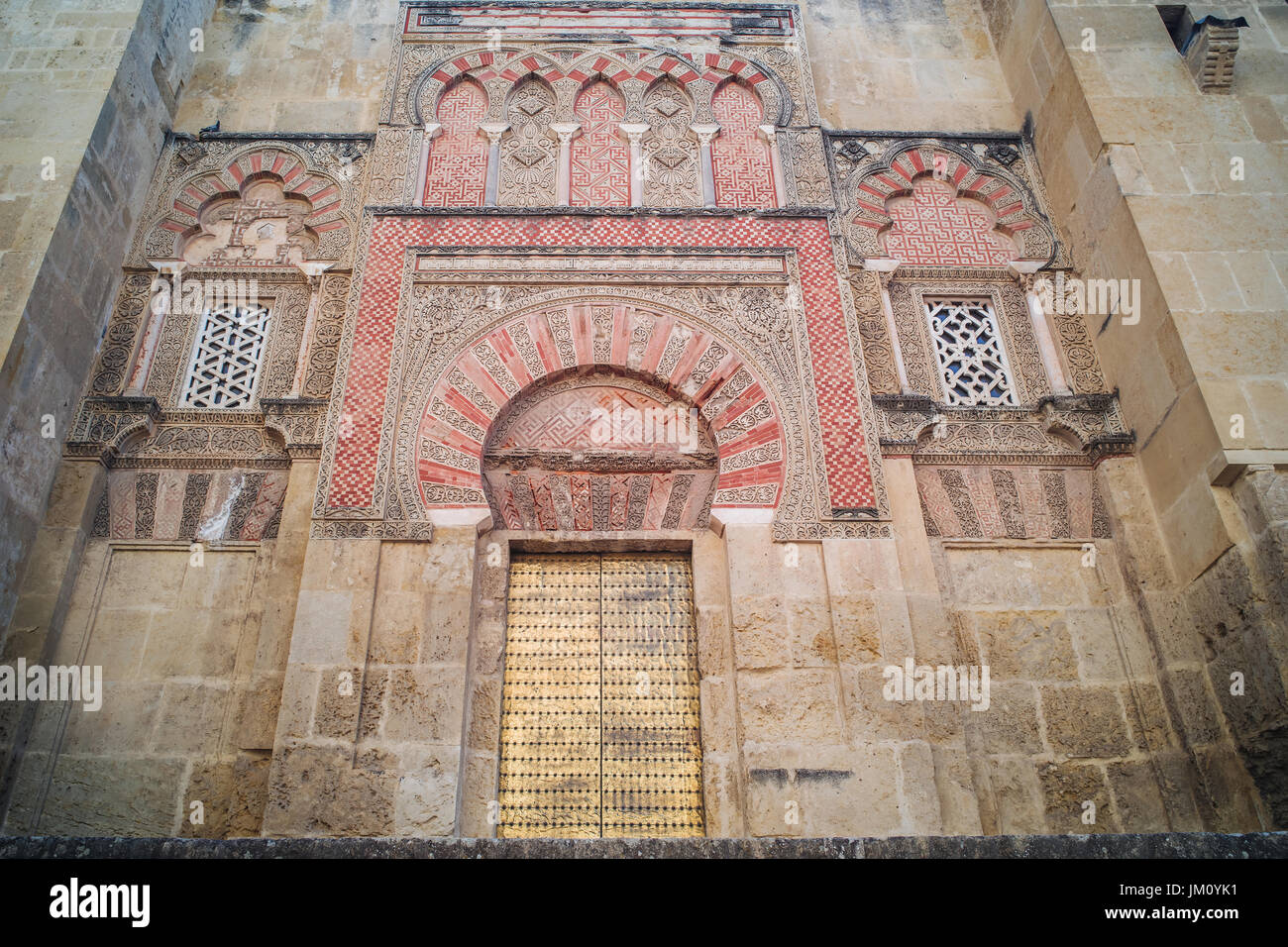 Der erstaunliche Mezquita, alten Moschee in Cordoba, Spanien Stockfoto