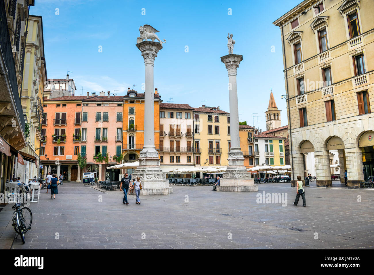 Vicenza, Basilica Palladiana, Veneto, Italien Stockfoto