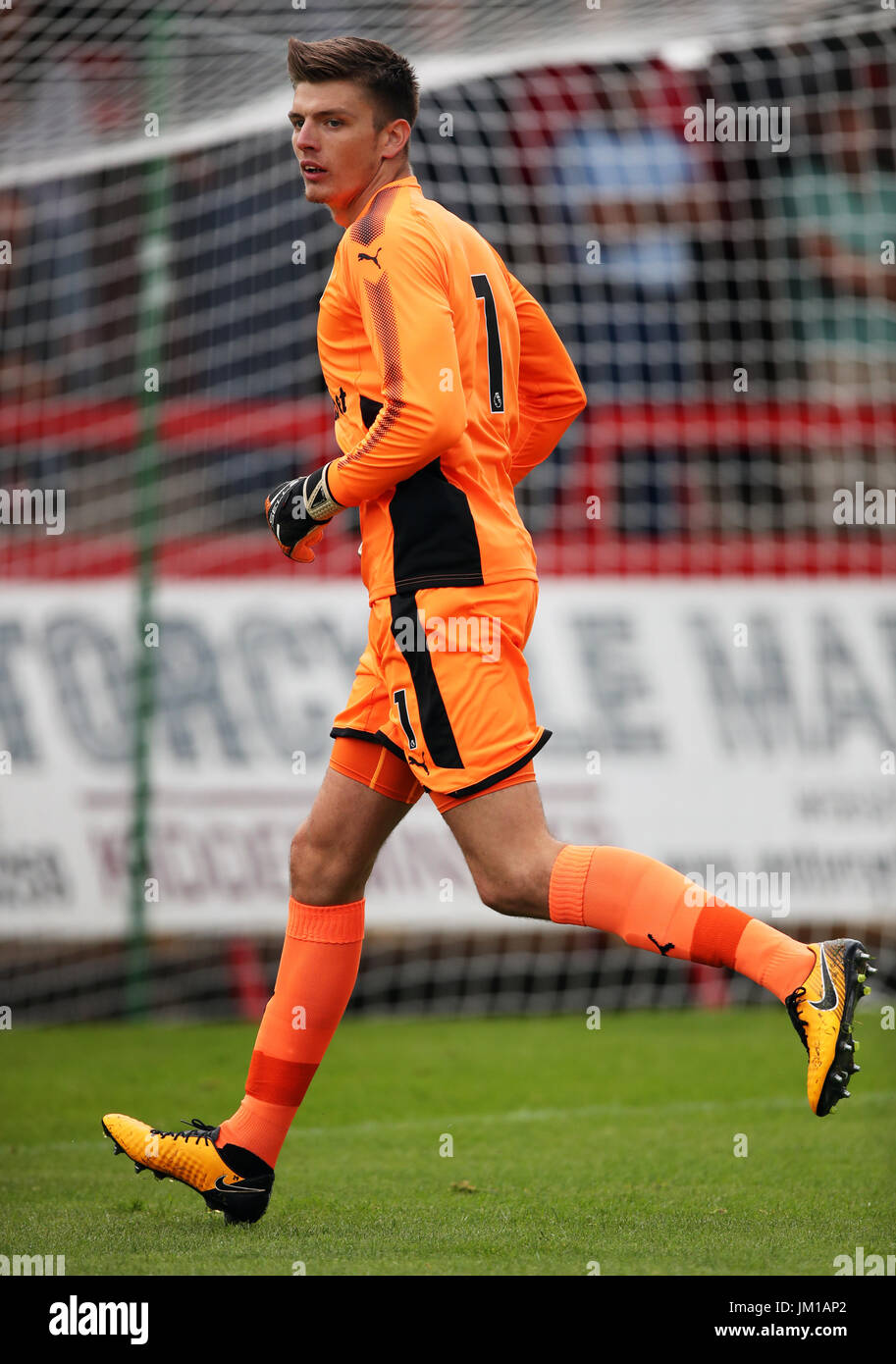 Burnley Torwart Nick Pope Stockfotografie - Alamy