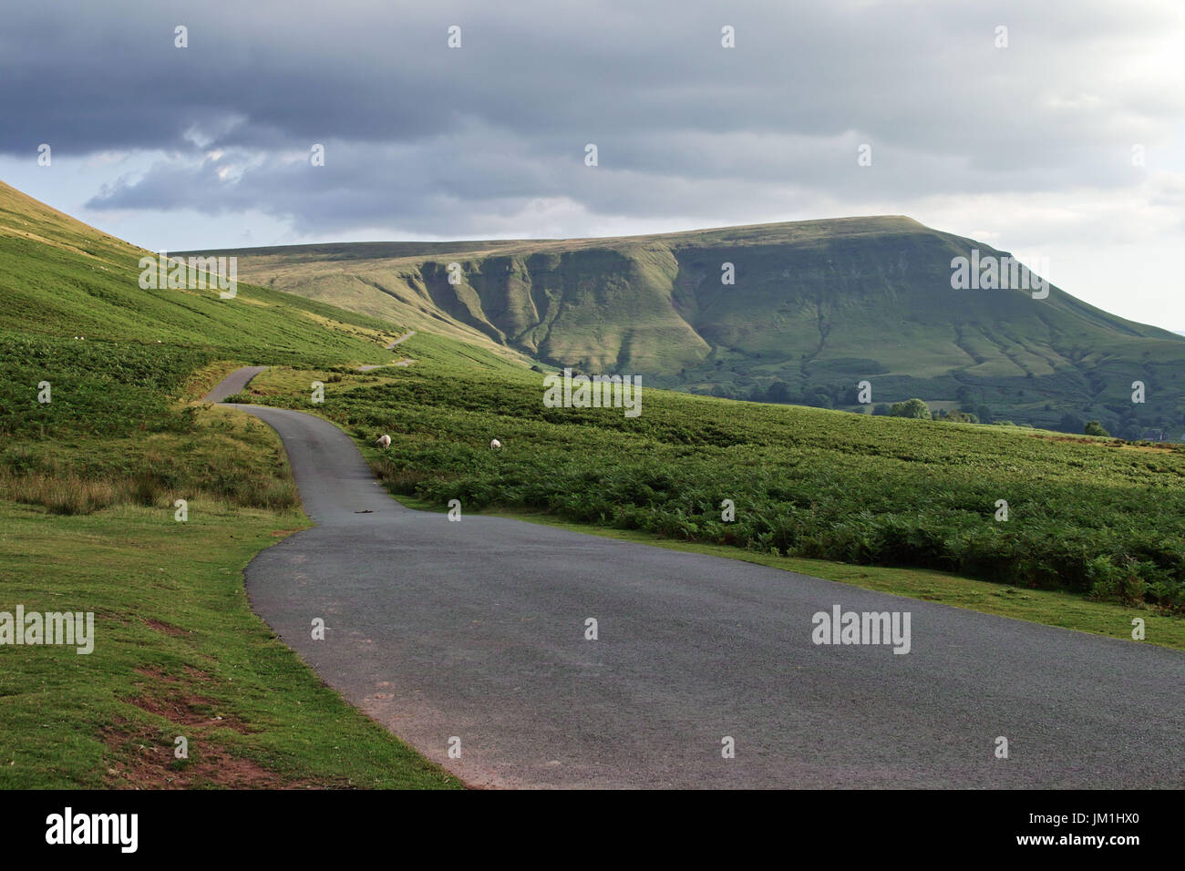 Heu-Bluff, Brecon Beacons, Powys, wales Stockfoto