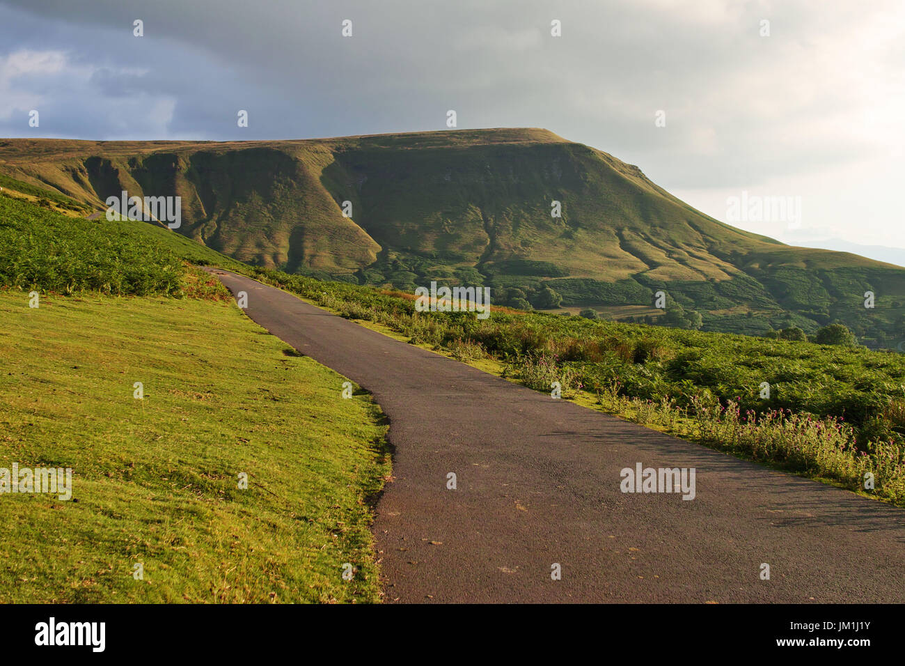 Heu-Bluff, Brecon Beacons, Powys, wales Stockfoto