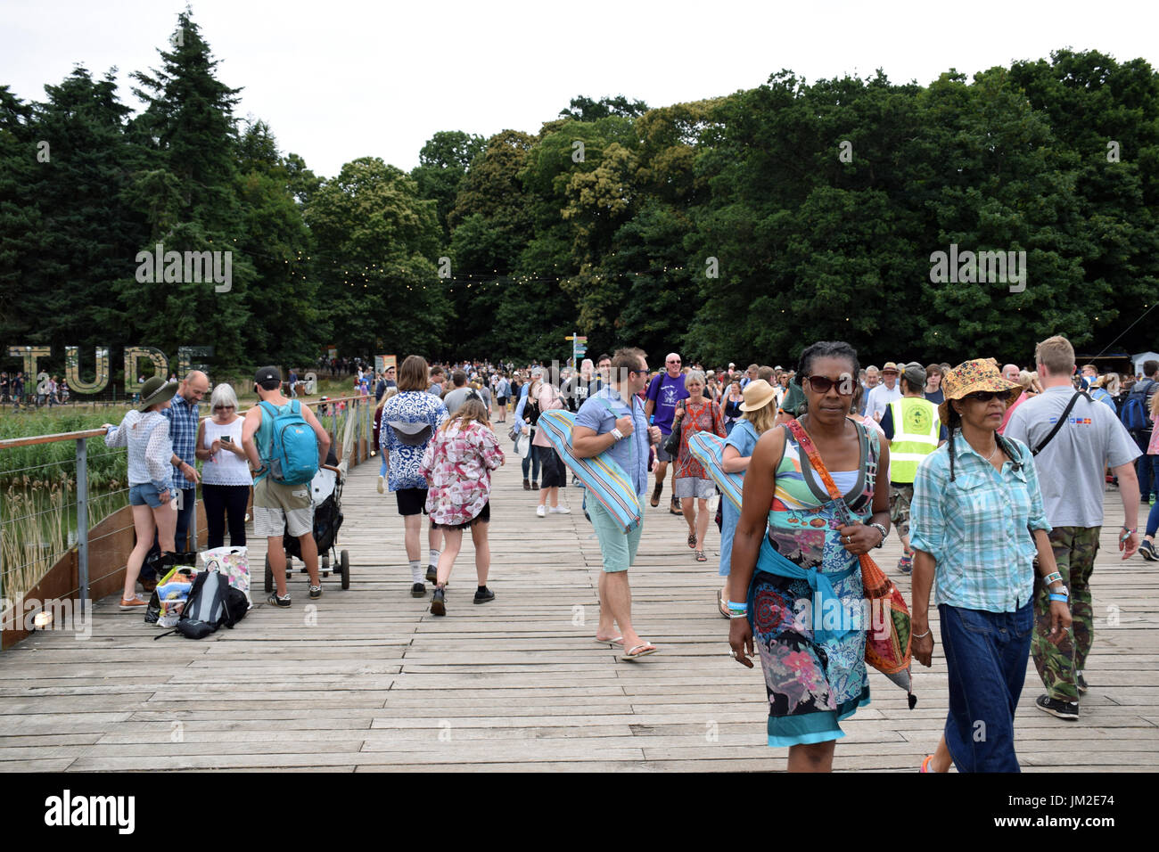 Latitude Festival 2017, Henham Park, Suffolk, UK Stockfoto