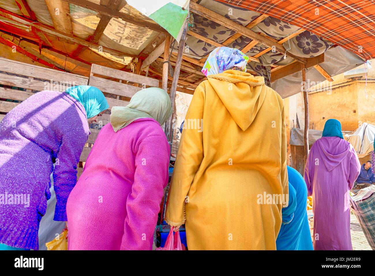 Muslimische Frauen Stockfoto