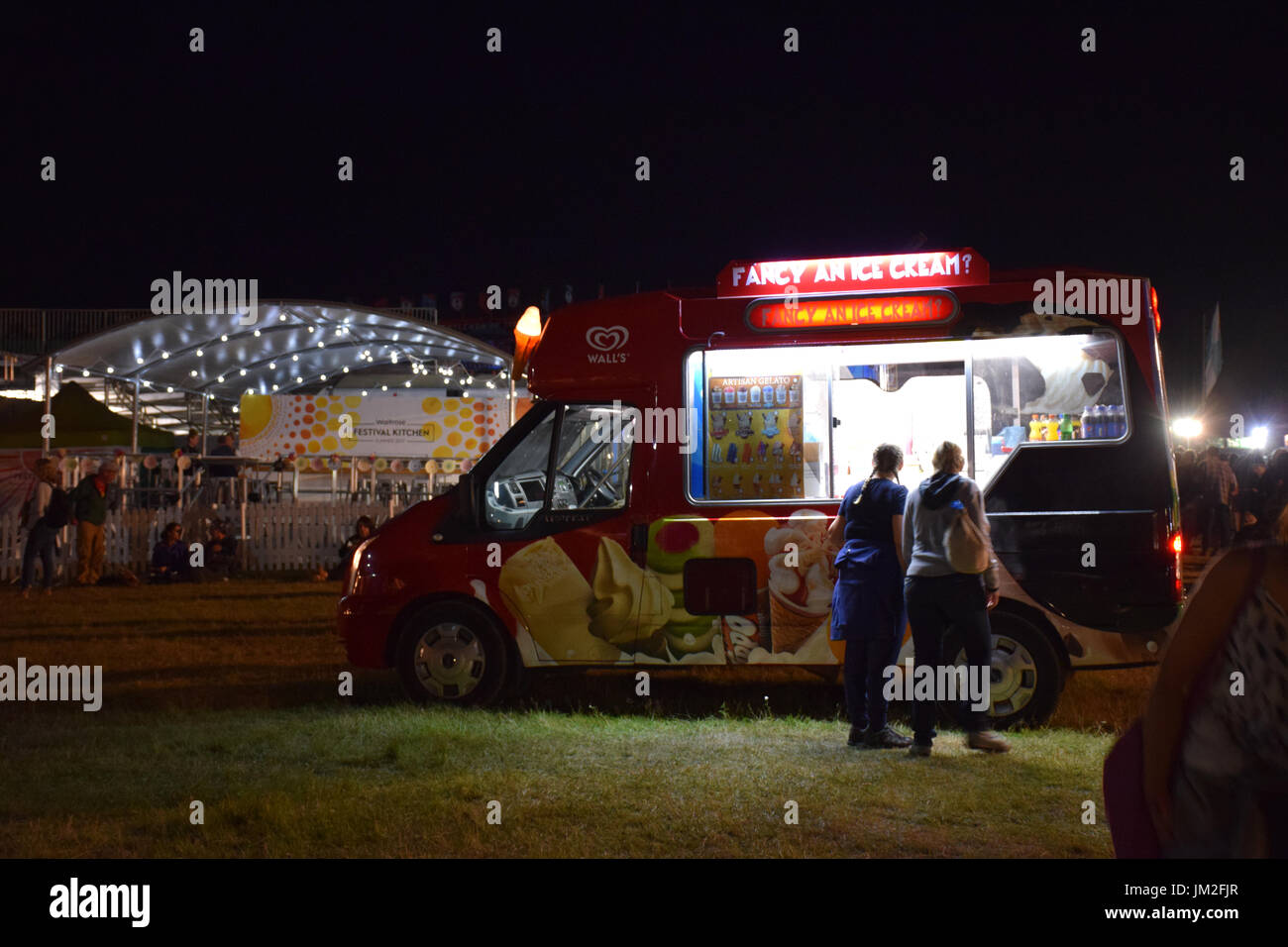 Latitude Festival 2017, Henham Park, Suffolk, UK Stockfoto