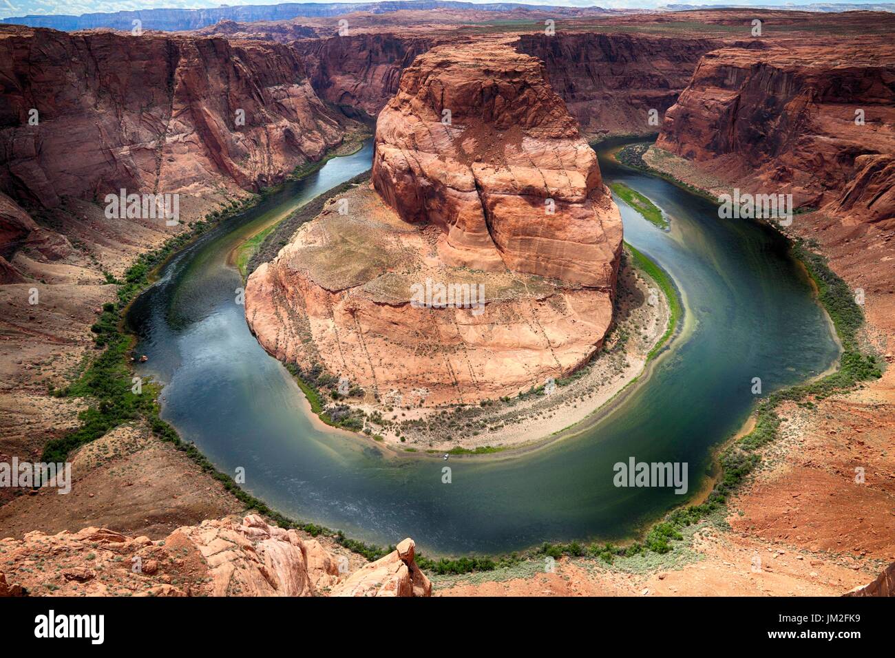 Horseshoe Bend, Grand Canyon National Park, Arizona Stockfoto
