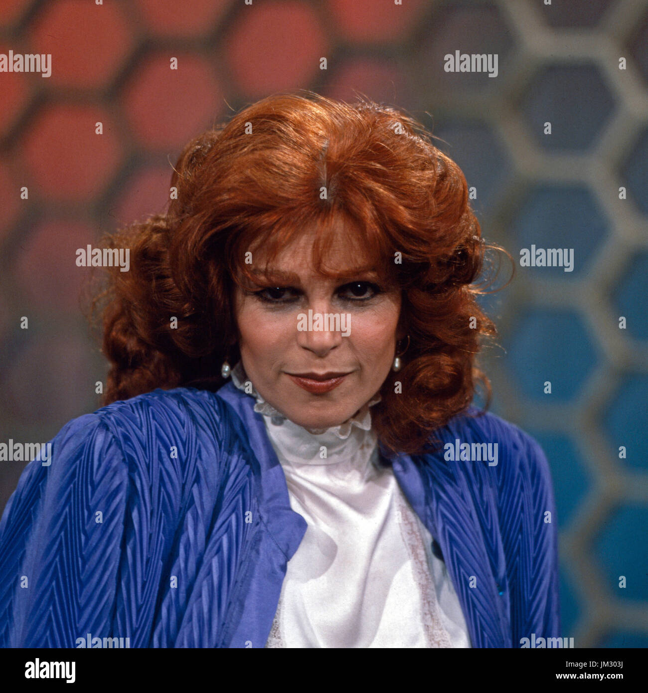 Italian Singer Milva Stockfotos und -bilder Kaufen - Alamy