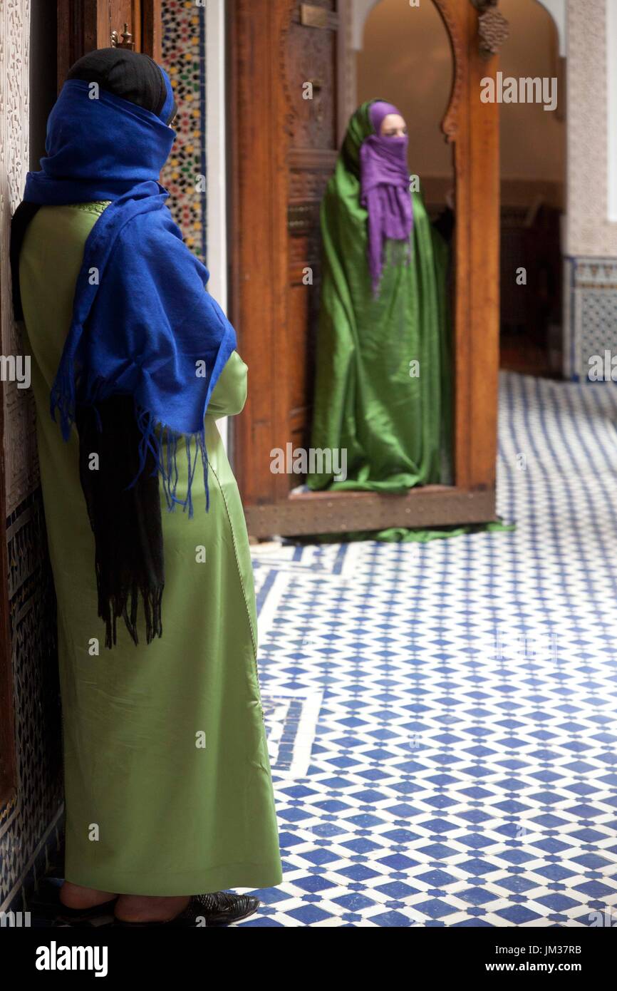 Muslimische Frauen Stockfoto