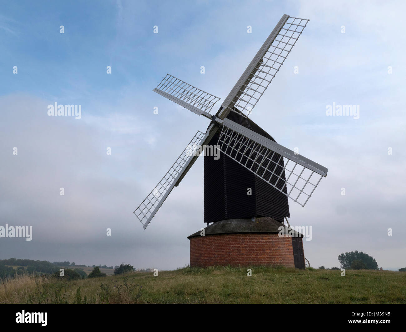 Brill Windmühle Buckinghamshire UK Stockfoto