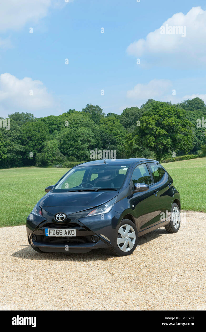 2016 Toyota Aygo Stockfoto