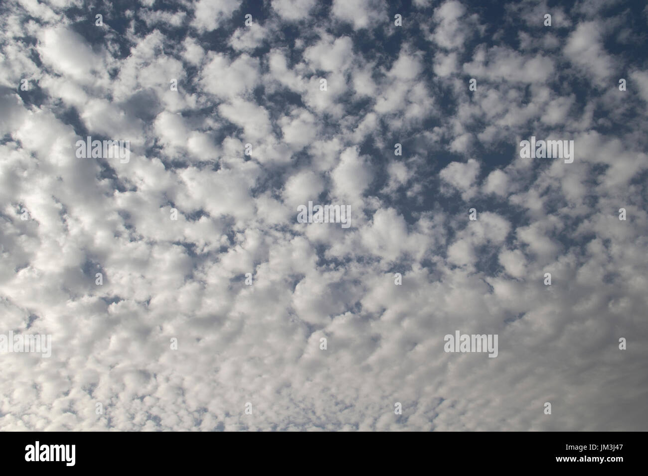 Wolken am Himmel Stockfoto
