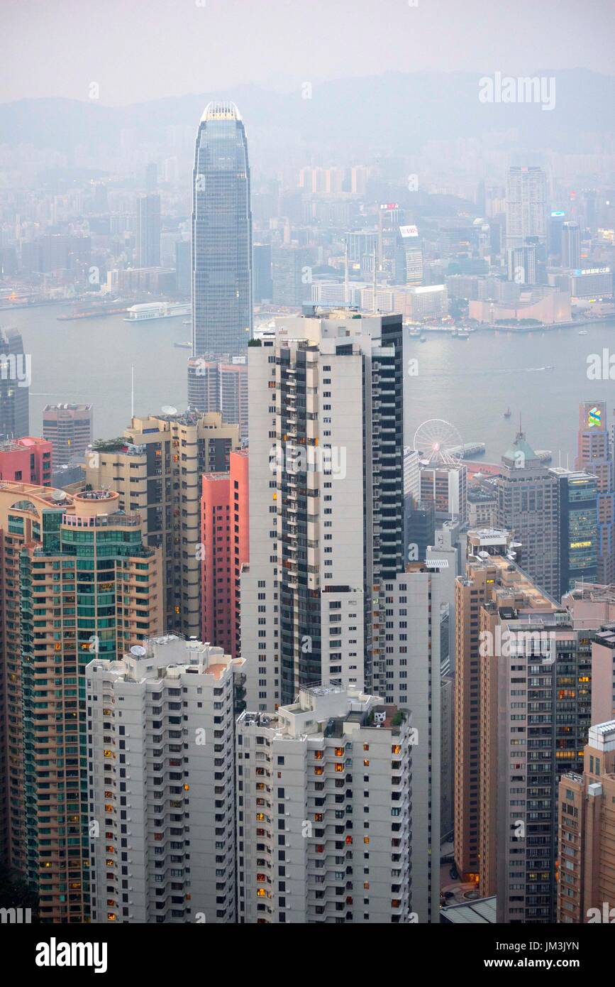 Frauen-Markt, Hong kong Stockfoto
