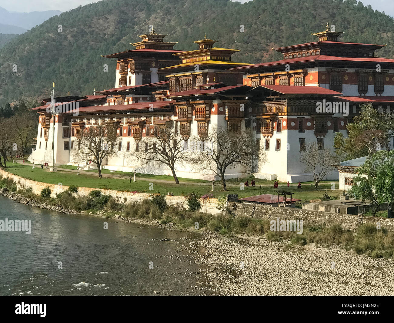 Thimphu, Bhutan Stockfoto