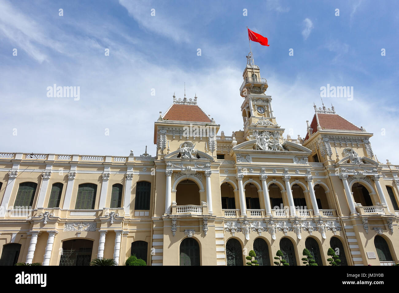 Ho Chi Minh City Hall oder HoChiMinhStadtmenschen Ausschuss in