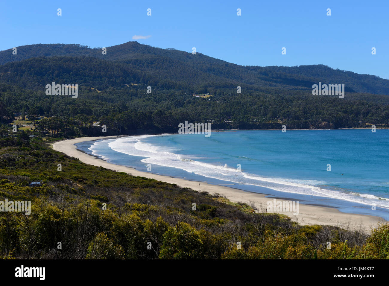 Pirates Bay bei Eaglehawk Neck auf Tasman Halbinsel, Tasmanien, Australien Stockfoto