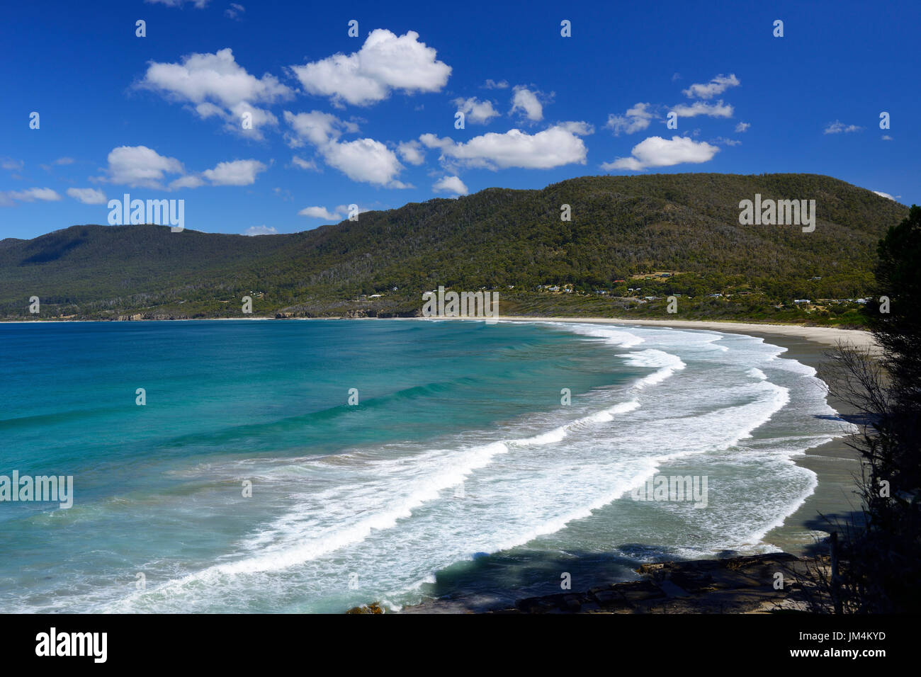 Pirates Bay bei Eaglehawk Neck auf Tasman Halbinsel, Tasmanien, Australien Stockfoto