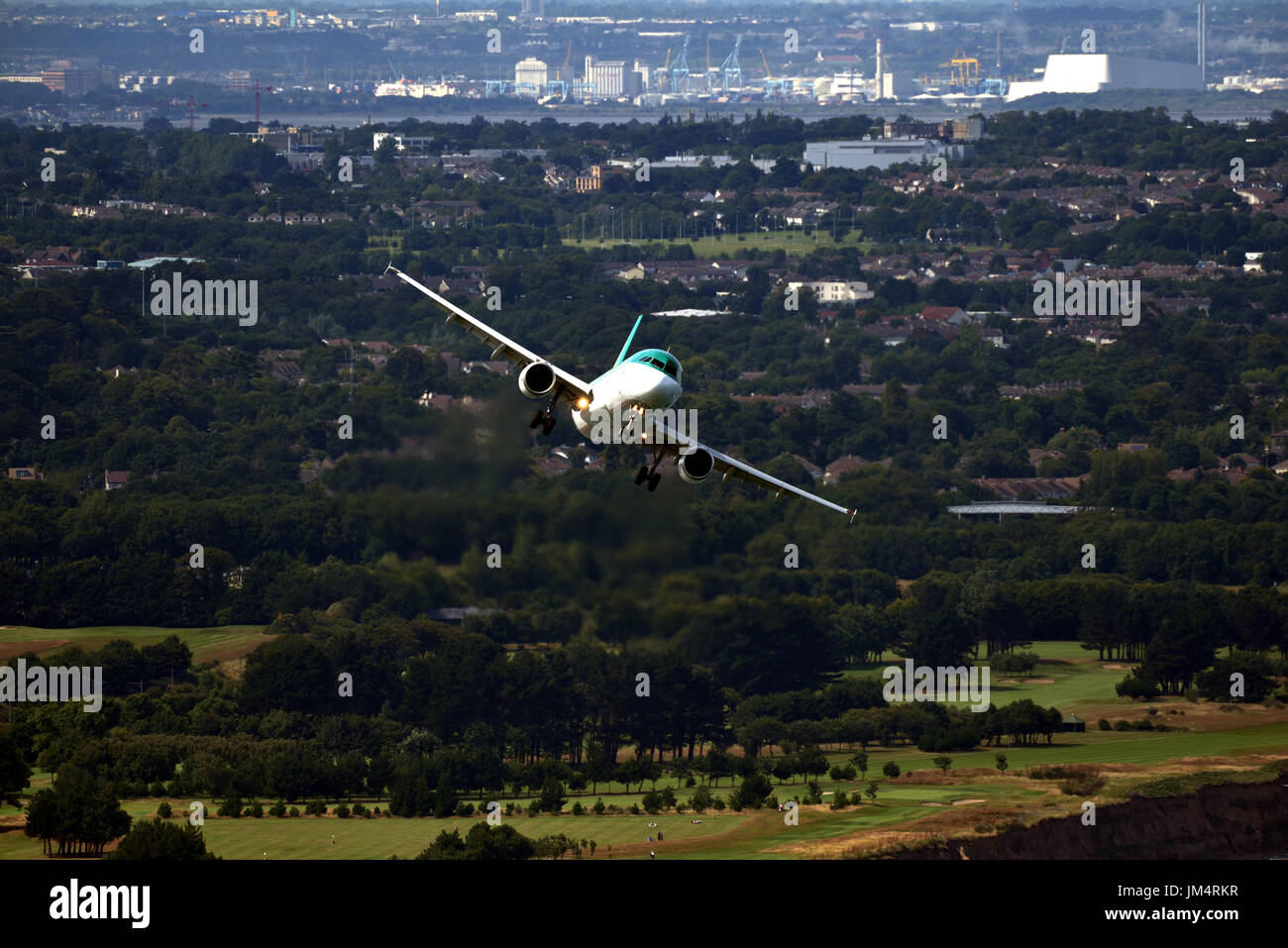 Bray Air Show - Juli 2017 - Irland Stockfoto