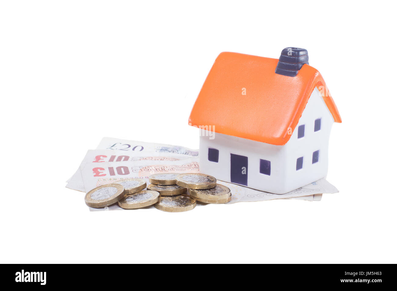 Kosten Der Haushaltsfuhrung Oder Miete Kosten Konzept Close Up