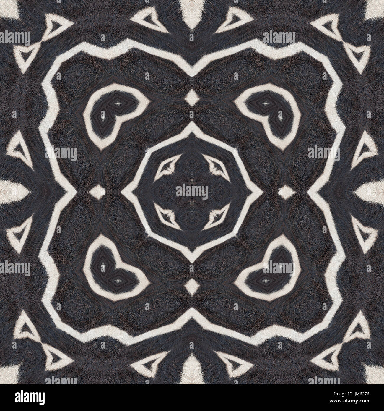 Orientalische abstrakt, nahtlose Tapete Fliesen, Zebra-Streifen-Muster oder Textur für Safari Hintergrund, natürlichen Hintergrund, Tapete, Teppich, Design, drucken Stockfoto