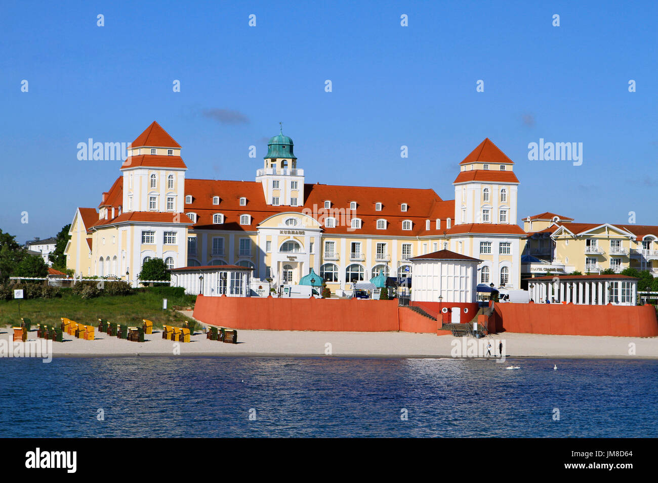 Ostseebad Binz auf der Insel Rügen, Mecklenburg-Western Pomerania, Deutschland, Europe Stockfoto