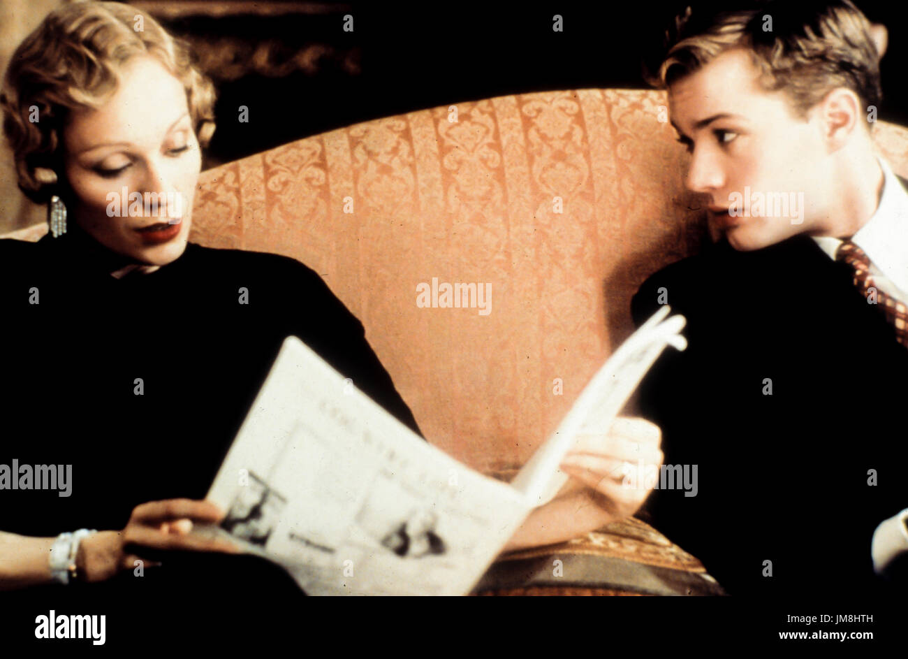 Kristin Scott Thomas, Ryan Phillippe, Gosford Park, 2001 Stockfoto