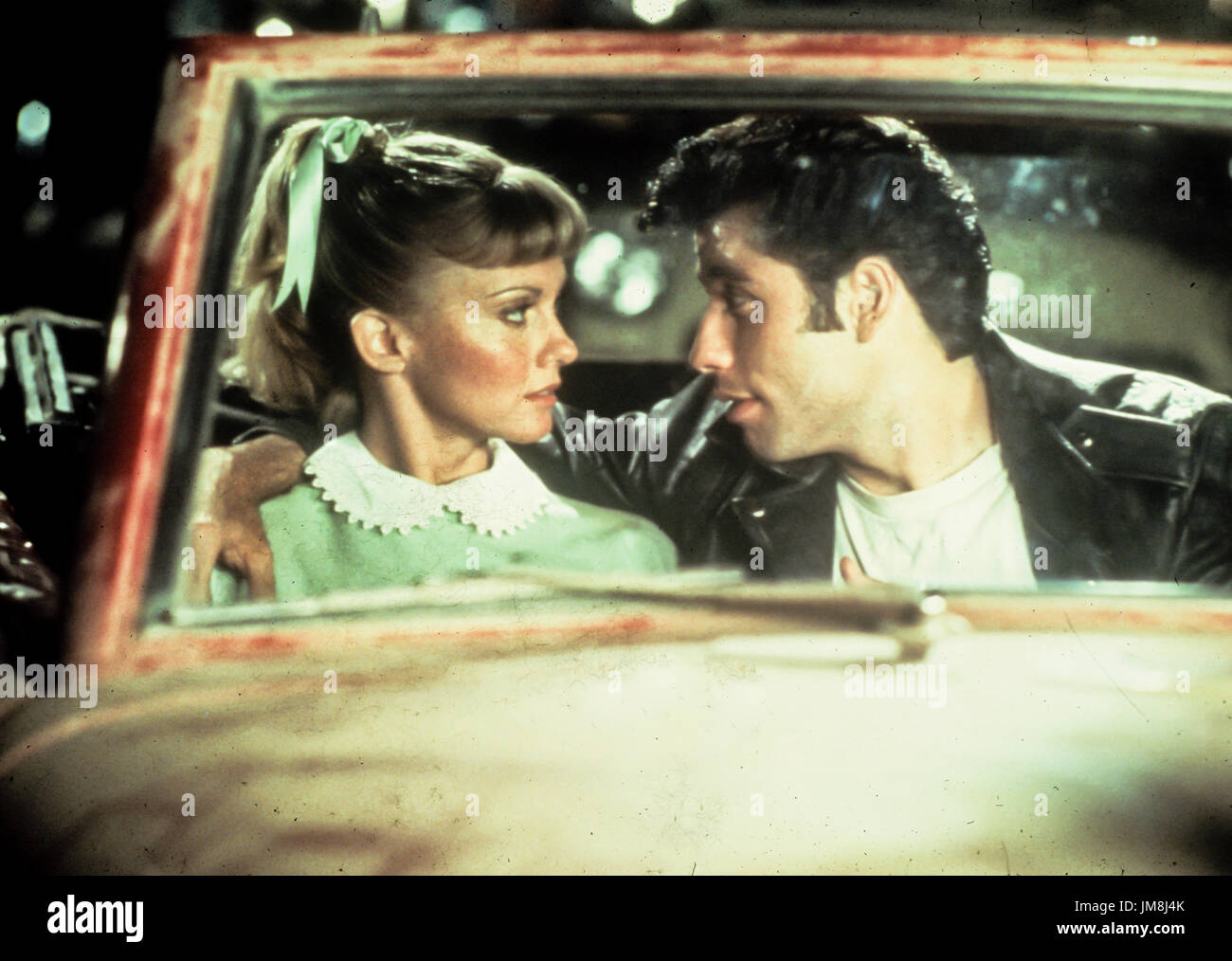 John Travolta, Olivia Newton-John, Fett, 1978 Stockfoto