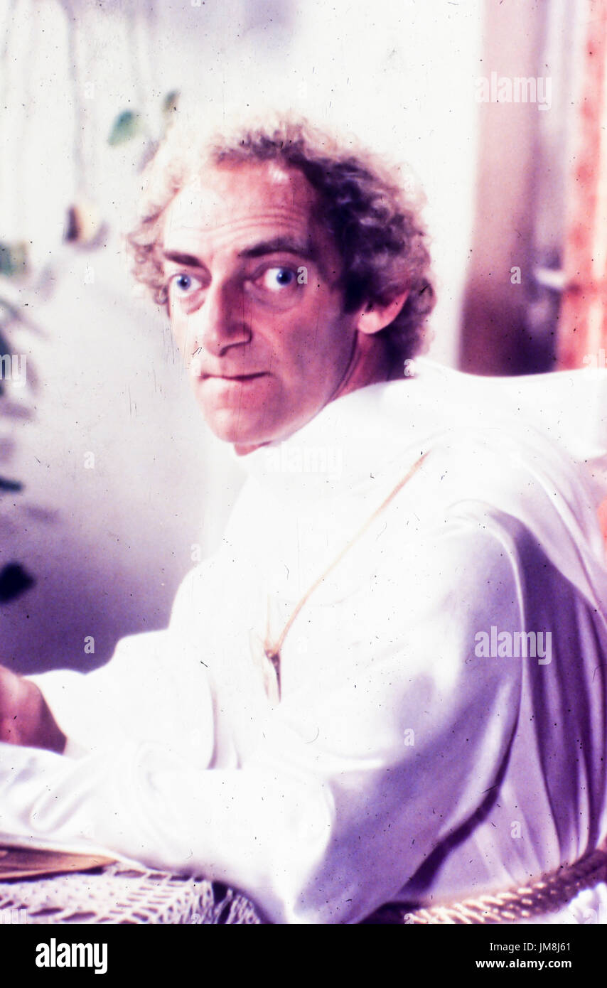 Marty Feldman, in Gott, dem wir, 1980 Vertrauen Stockfoto
