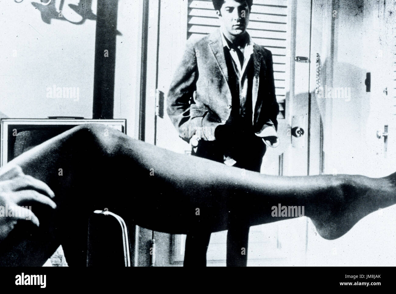Dustin Hoffman, Anne Bancroft, der Absolvent, 1967 Stockfoto