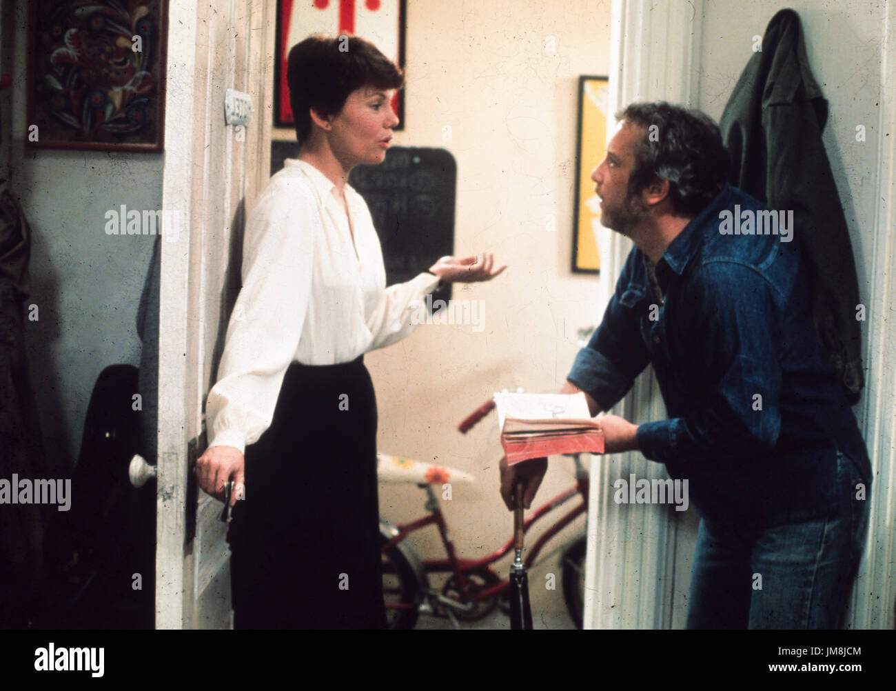 Marsha Mason, Richard Dreyfuss, auf Wiedersehen Mädchen, 1977 Stockfoto