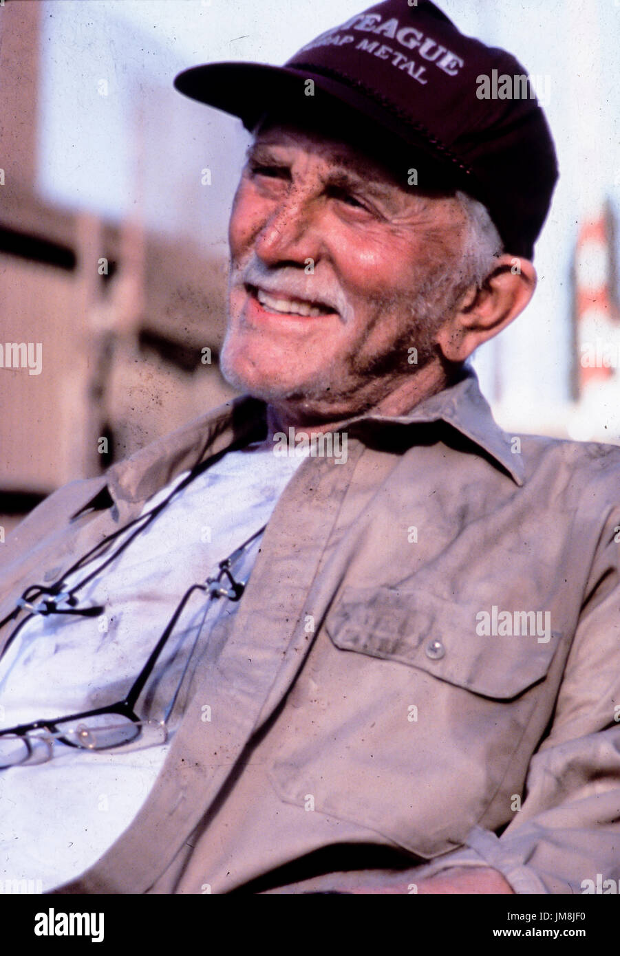 Kirk Douglas, gierig, 1994 Stockfoto