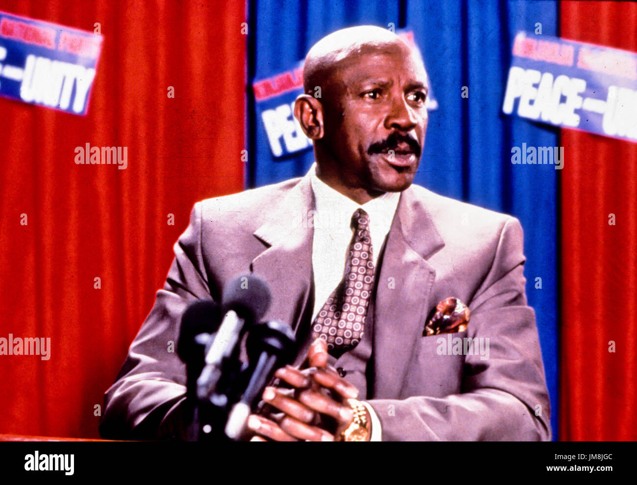 Louis Gossett, ein guter Mann in Afrika, 1994 Stockfoto
