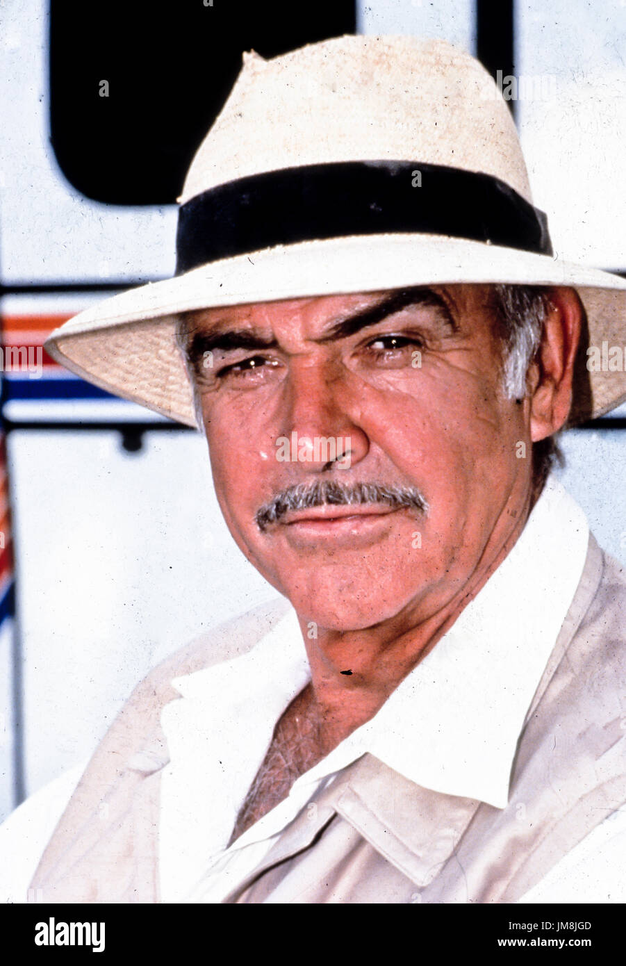 Sean Connery, ein guter Mensch in Afrika, 1994 Stockfoto