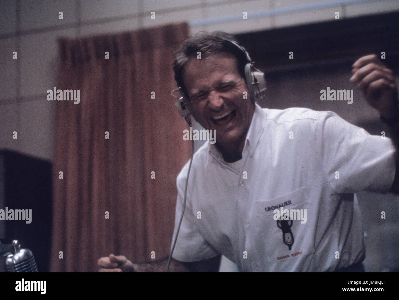 Robin Williams, guten Morgen Vietnam, 1987 Stockfoto