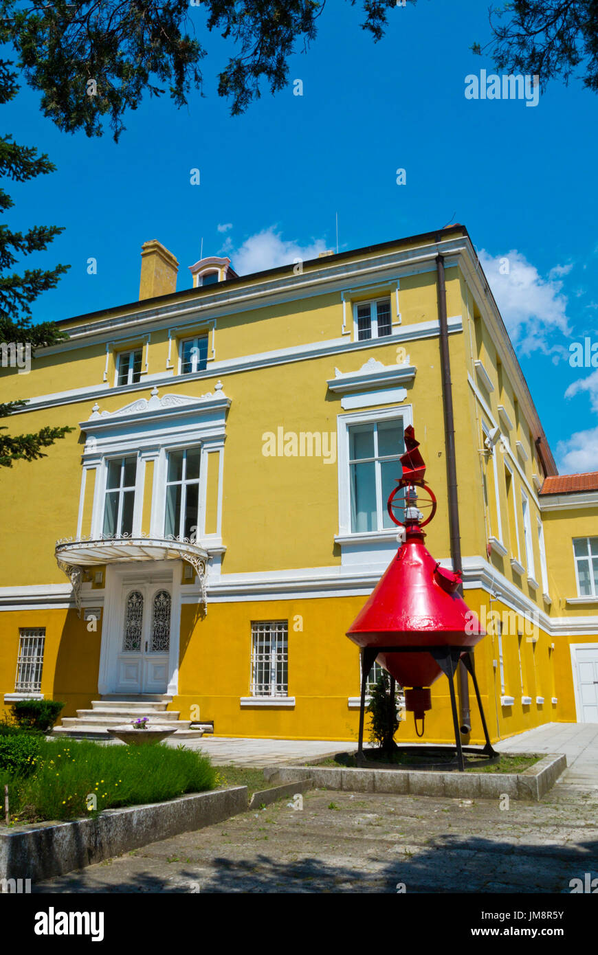 Marine Museum, Schifffahrtsmuseum, Primorsk Park, Sea Garden, Varna, Bulgarien Stockfoto